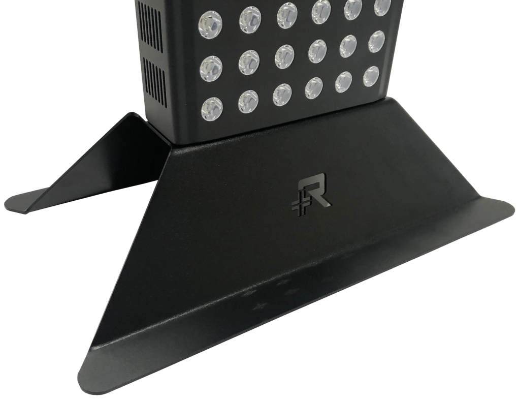 The R3 Base Stand - Red Reactive
